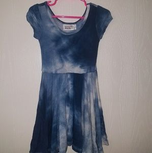 Tie Dye DotDotSmile dress